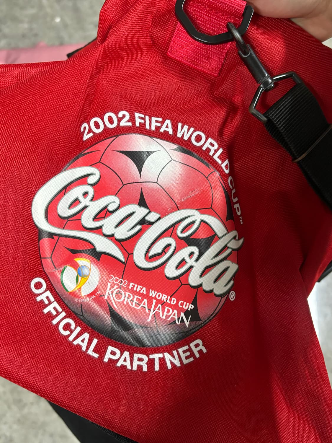 Coca cola x 2002년 한일 월드컵 코카콜라 굿즈 한정판 상품이미지6