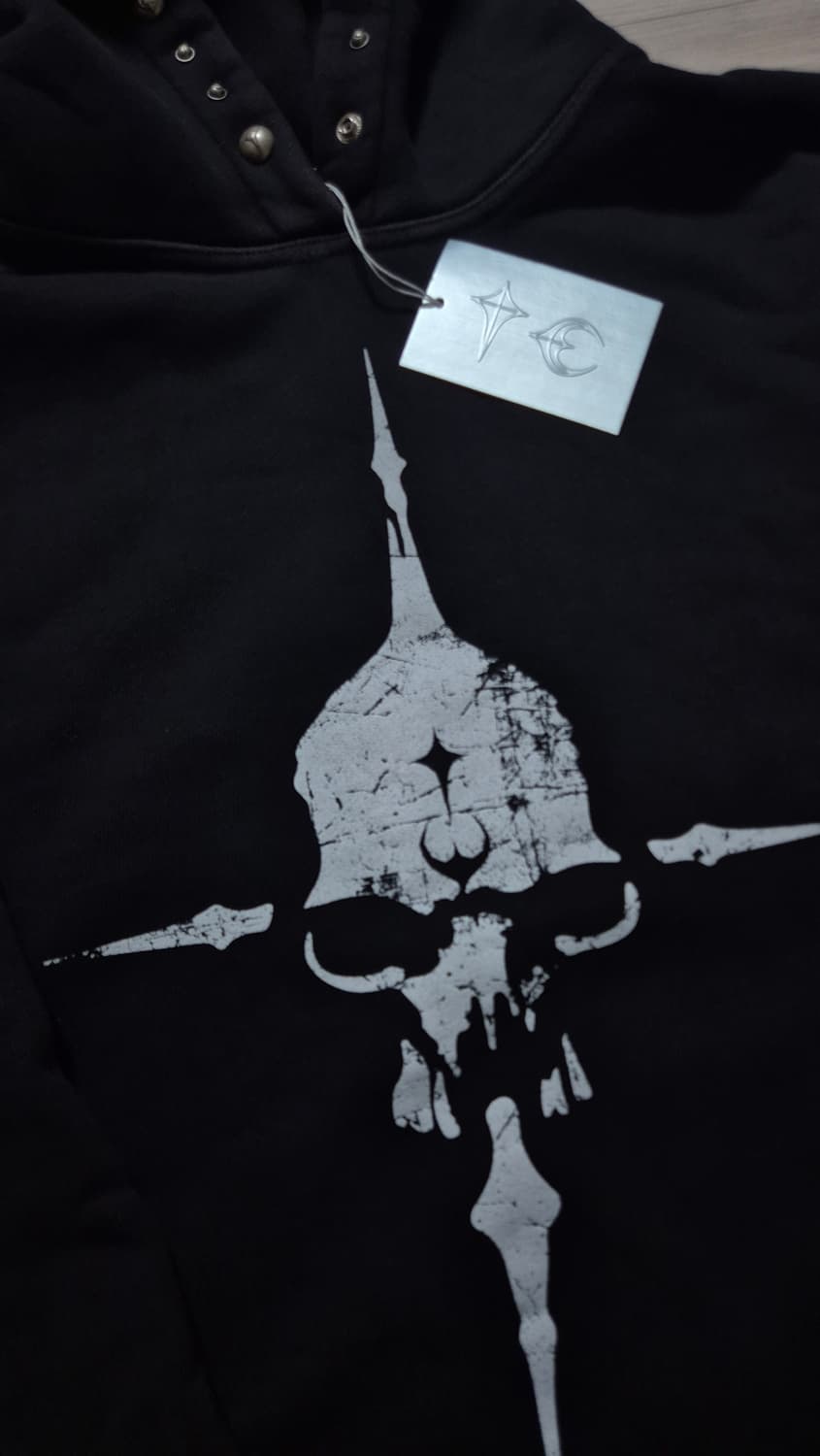 떠그클럽 피스 스터드 후드티 2사이즈 상품이미지2