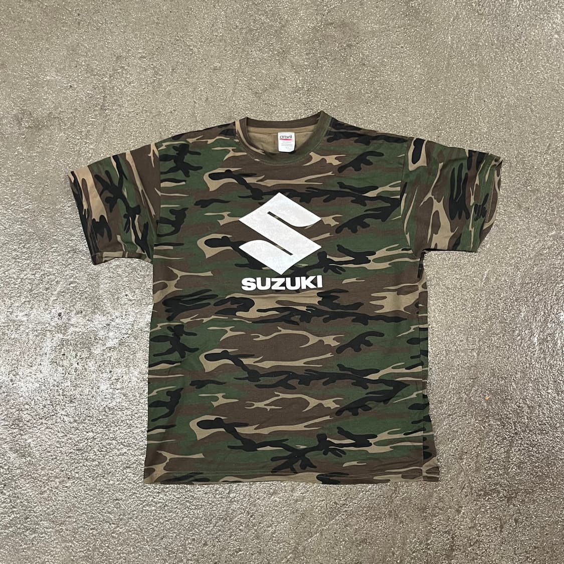 빈티지 스즈키 카모 티셔츠 (100) 상품이미지1