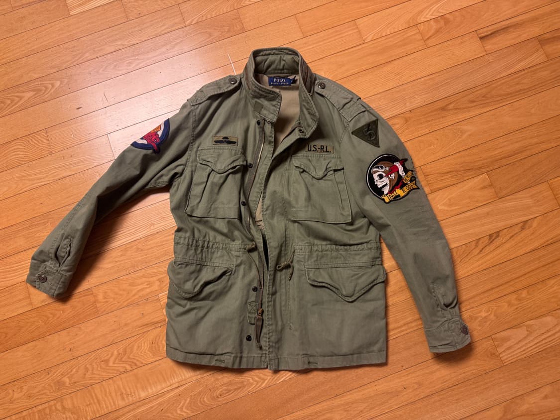 폴로 해골야상 M 상품이미지1