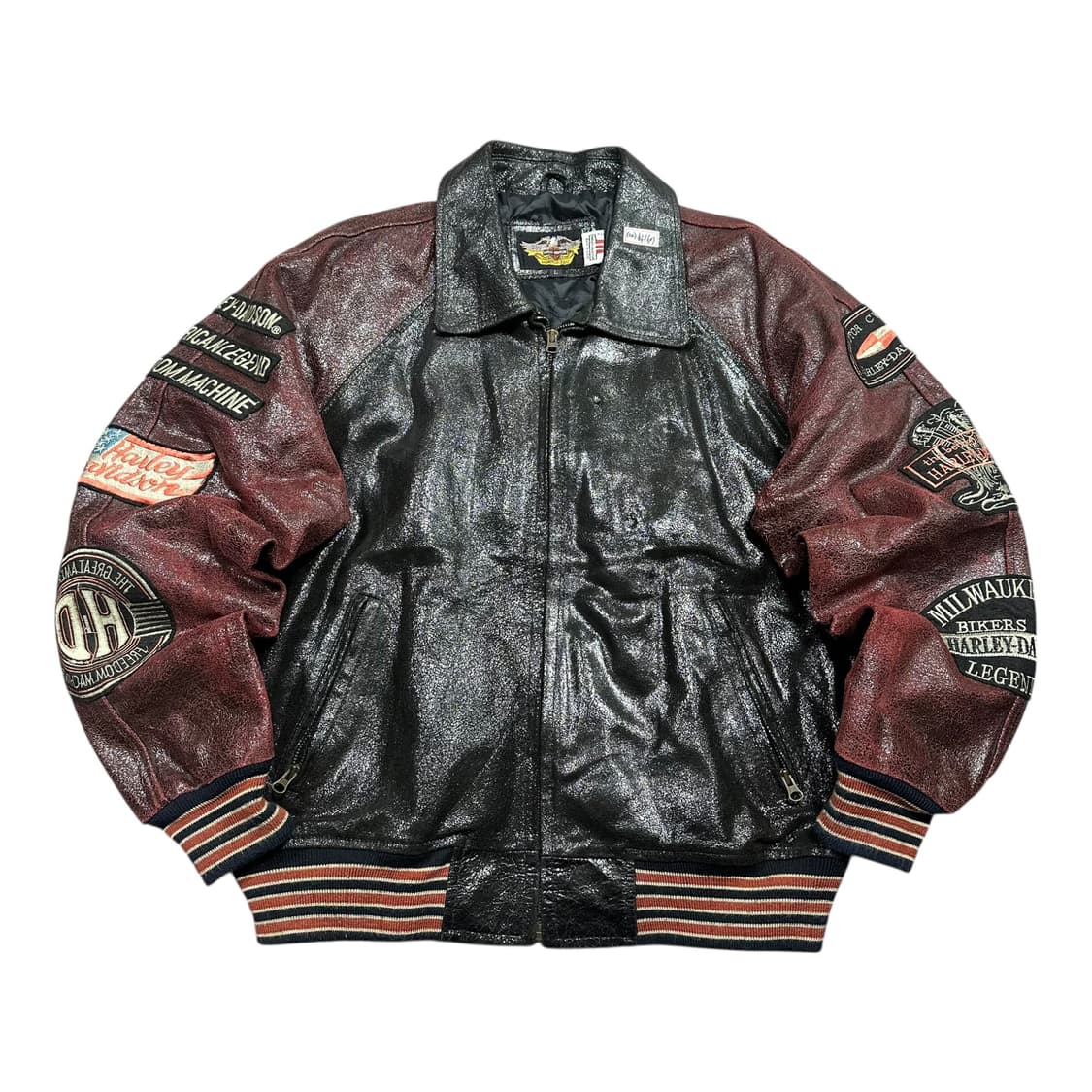 ✨ (바배) 할리데이비슨 라이더 가죽 자켓  상품이미지2