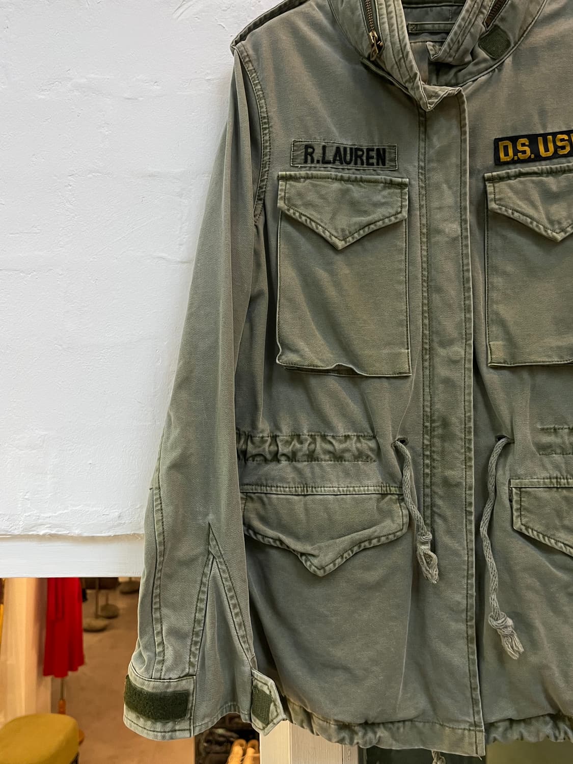 Denim&Supply 랄프로렌 M-65 필드 자켓 S 상품이미지3