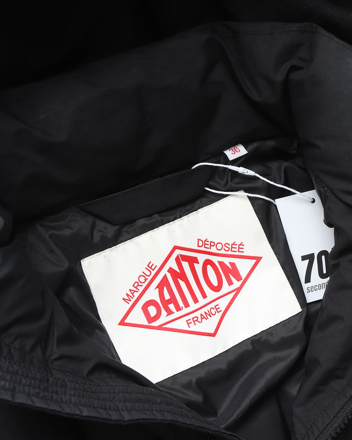 DANTON Taffeta Square Quilted Jacket 상품이미지9