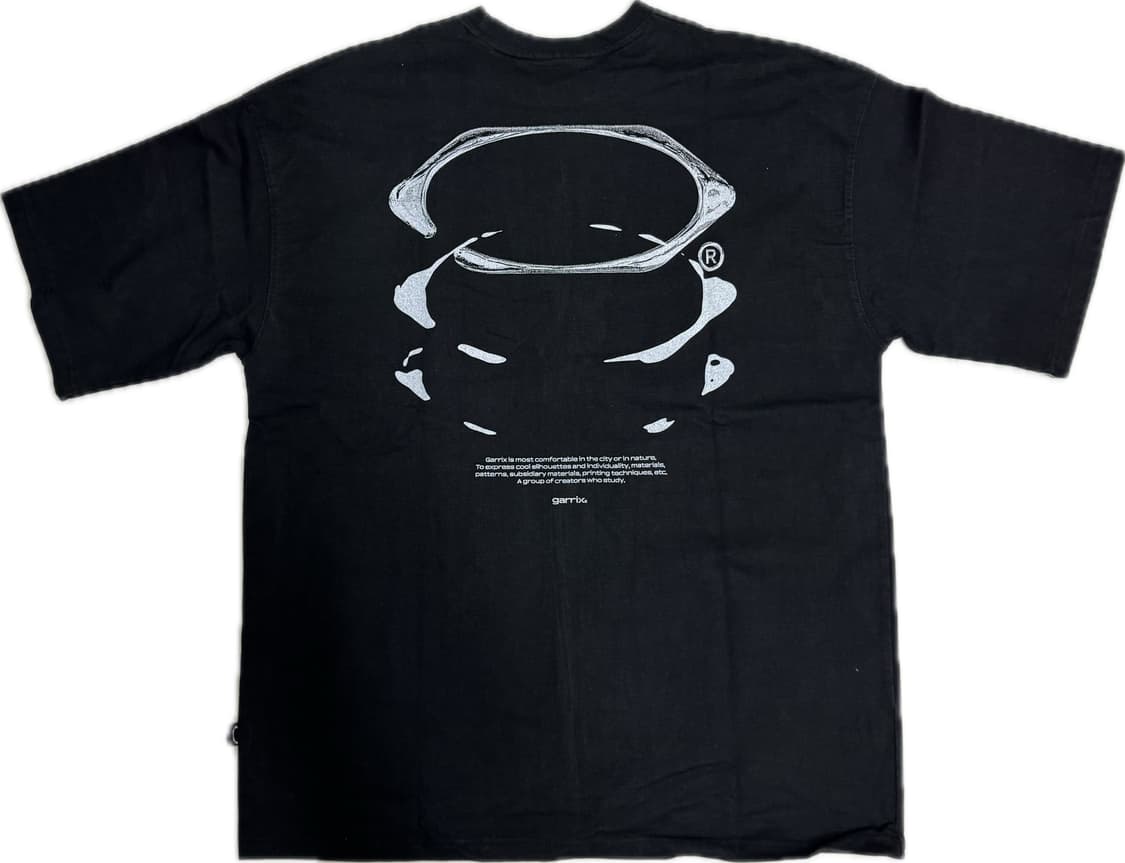 가릭스 Logo afterimage T-shirts 상품이미지2