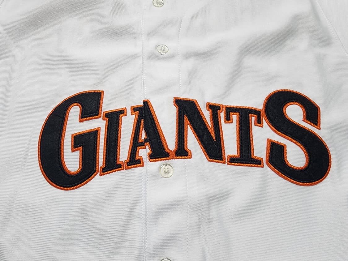 미첼앤네스 샌프란시스코 자어언츠 맷 윌리엄스 어센틱 유니폼 상품이미지4