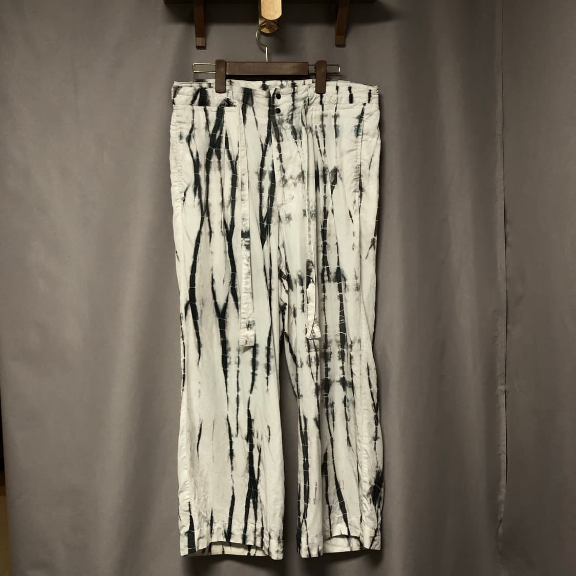 사스콰치 패브릭스 타이다이 와이드 팬츠 상품이미지2