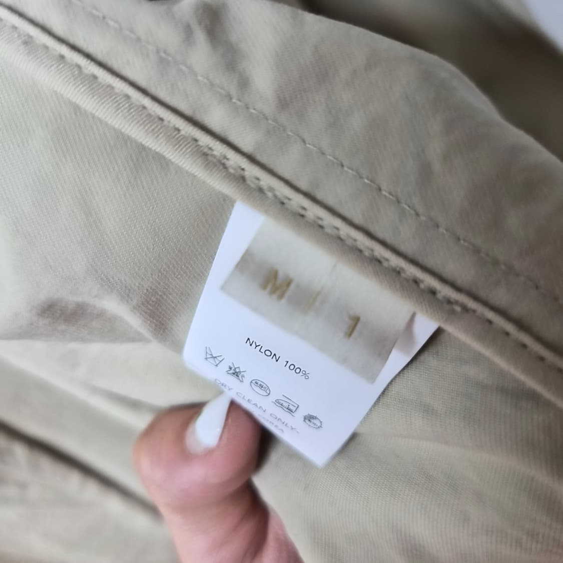 Orr 오르 롱 오버핏 트렌치코트 상품이미지3