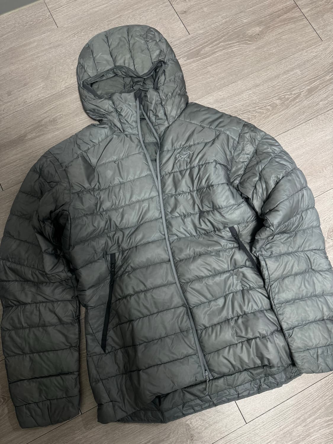 M) 아크테릭스 세륨 lt 후디 스모크 상품이미지1