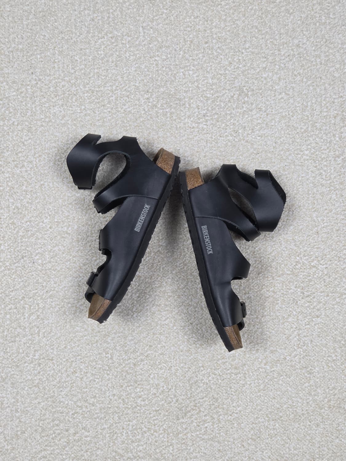 [버켄스탁] 아테네 레더 샌들 | 00227 상품이미지4