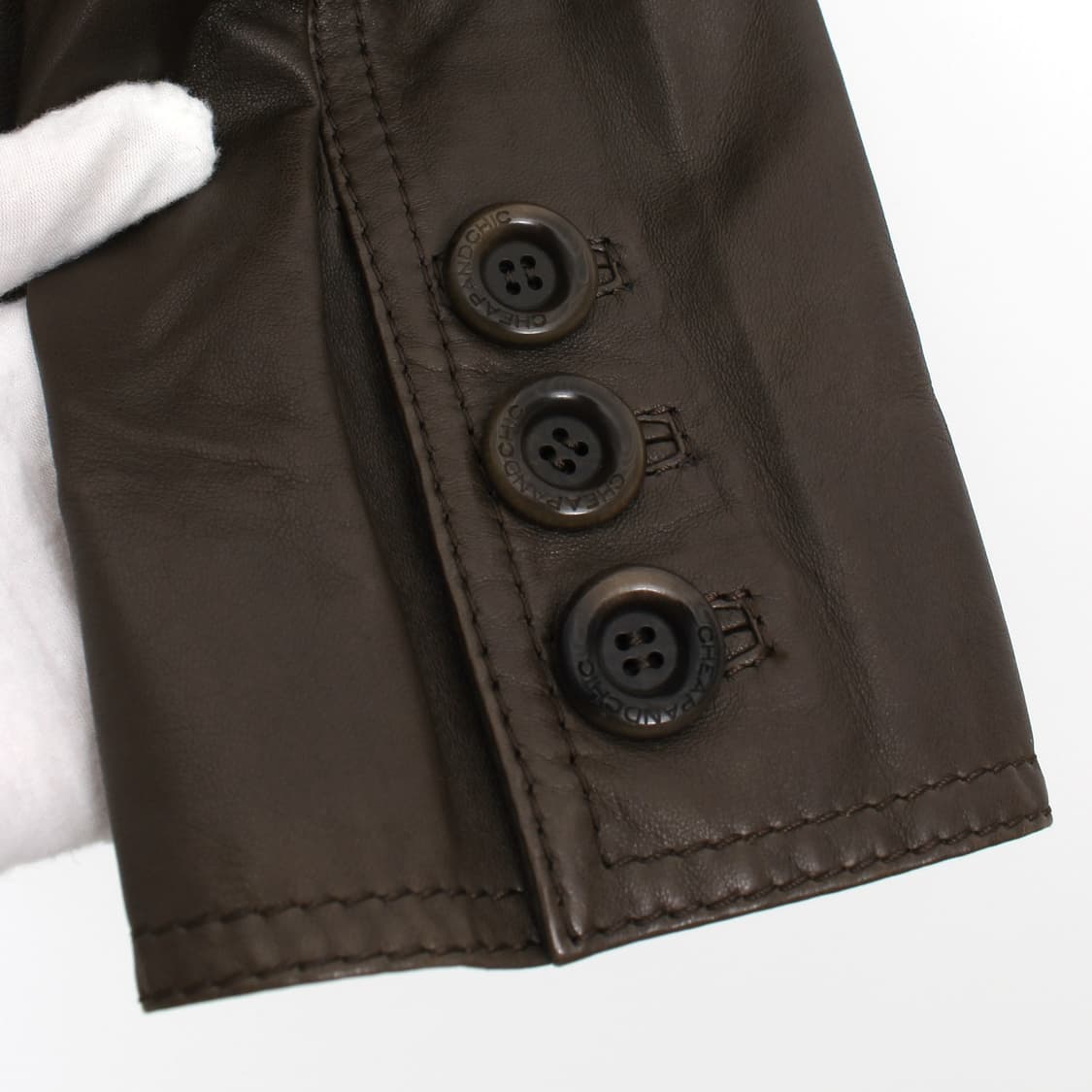 모스키노 빈티지 양가죽 자켓 상품이미지7