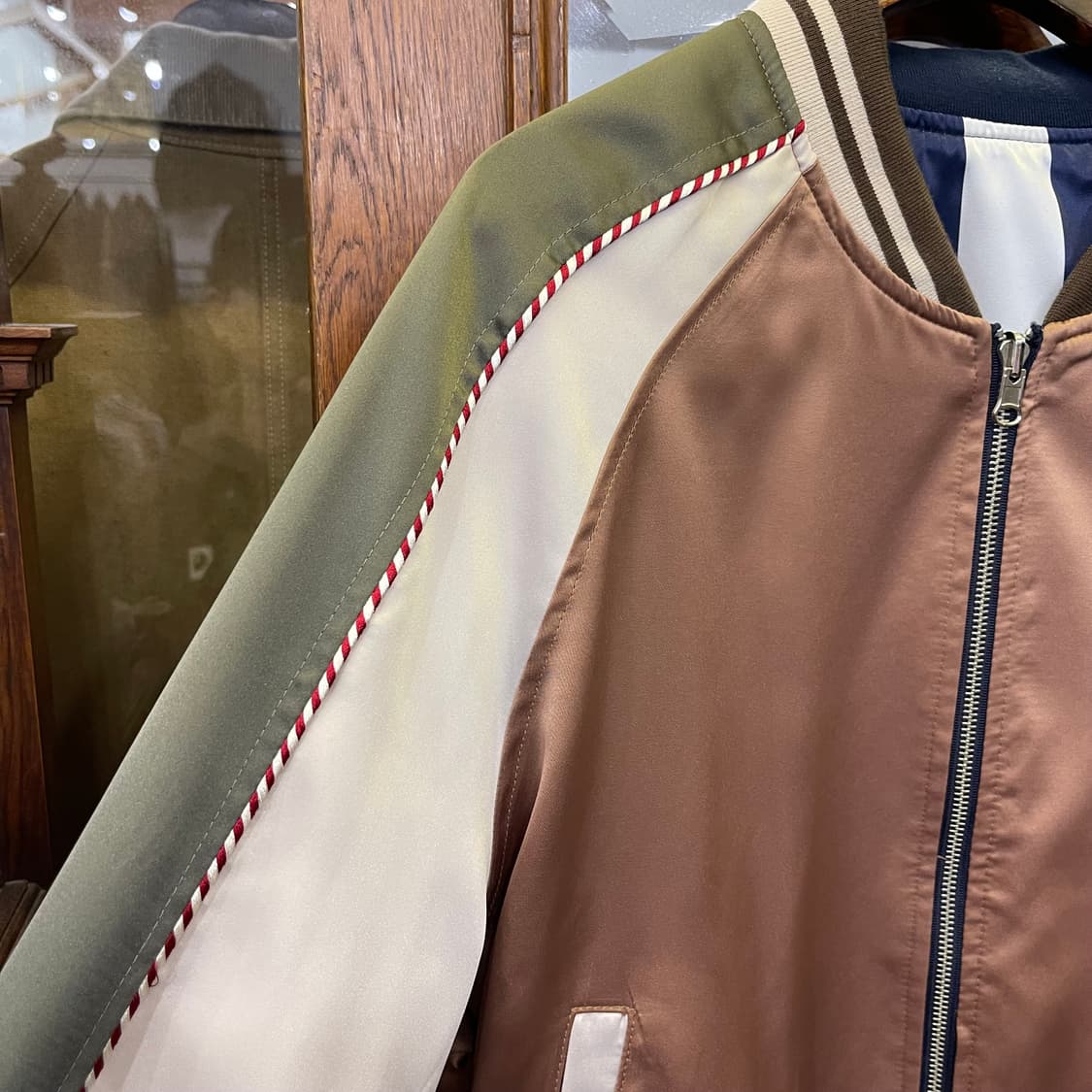 언티지 리버시블 자켓 상품이미지5