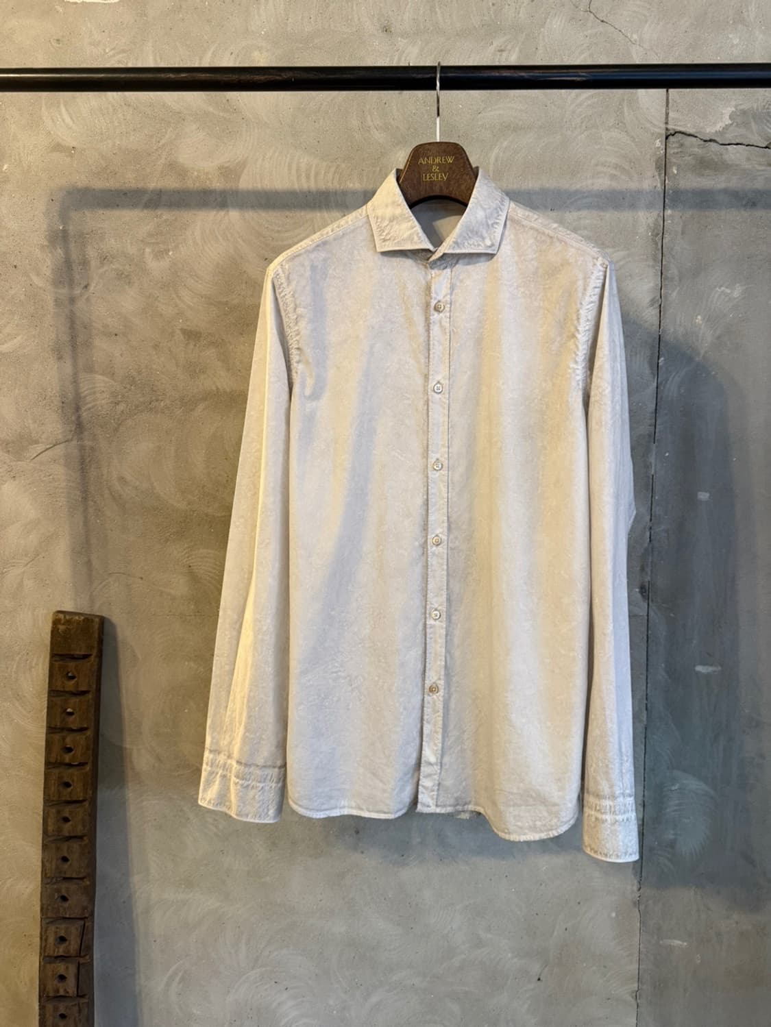 ALTEA 알떼아 가먼트워싱 셔츠 남성100 상품이미지1