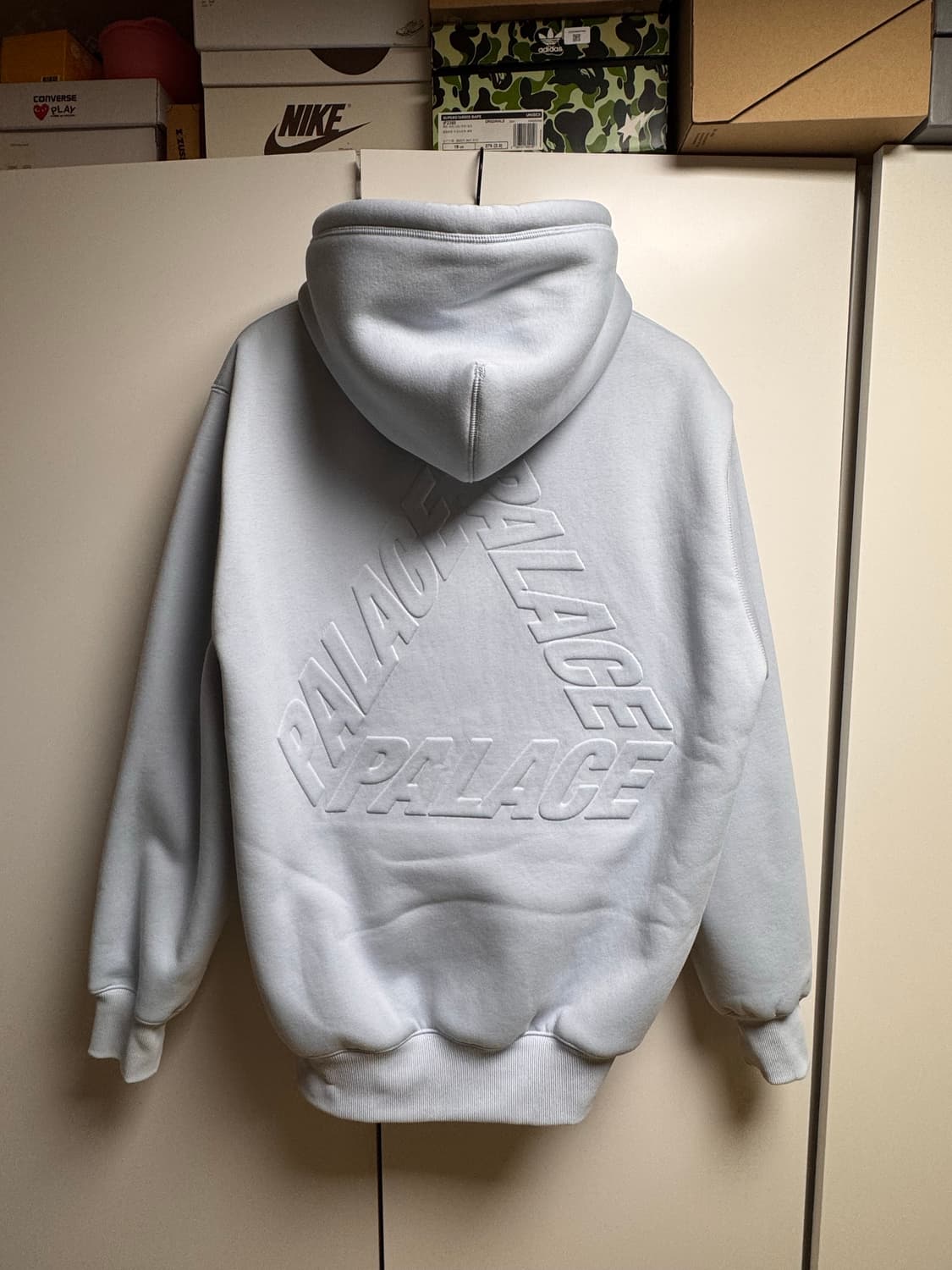 팔라스 써멀 엠보스 P3 집 후드 페인트 블루 XL 상품이미지3