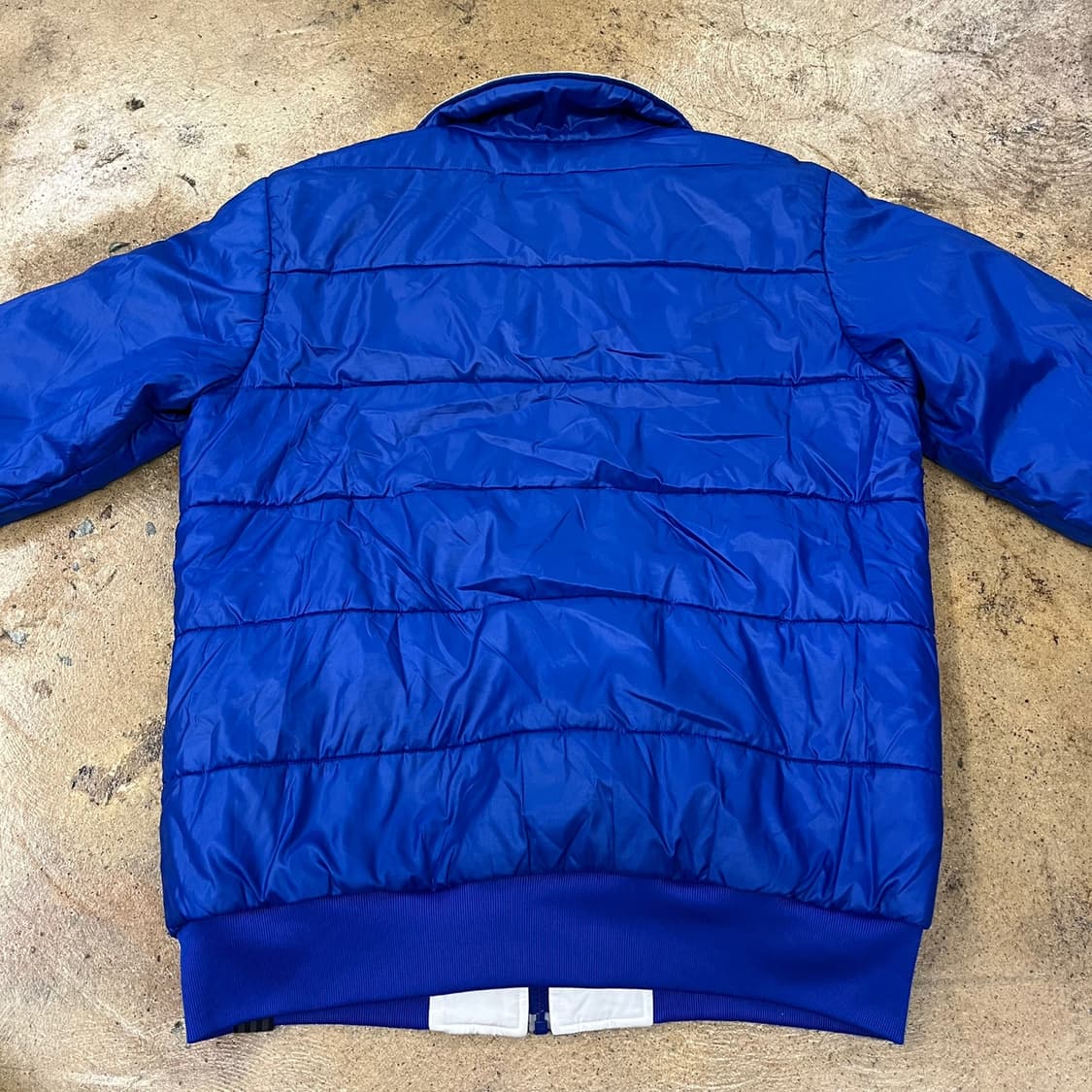 아디다스 첼시 흰파 양면 리버시블 숏패딩 100 상품이미지7