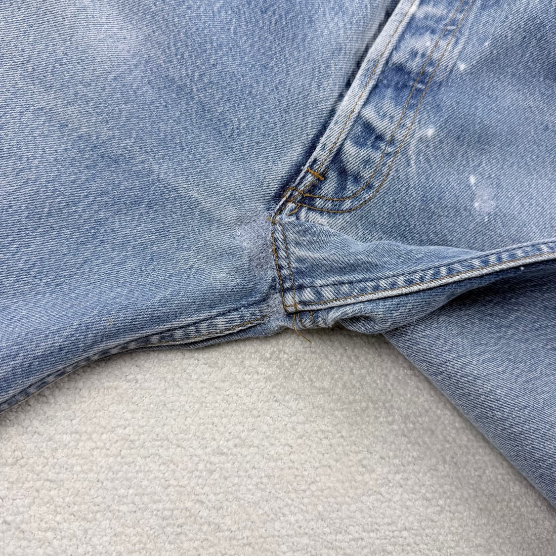 80s Levis 501 denim (34x32) 상품이미지5