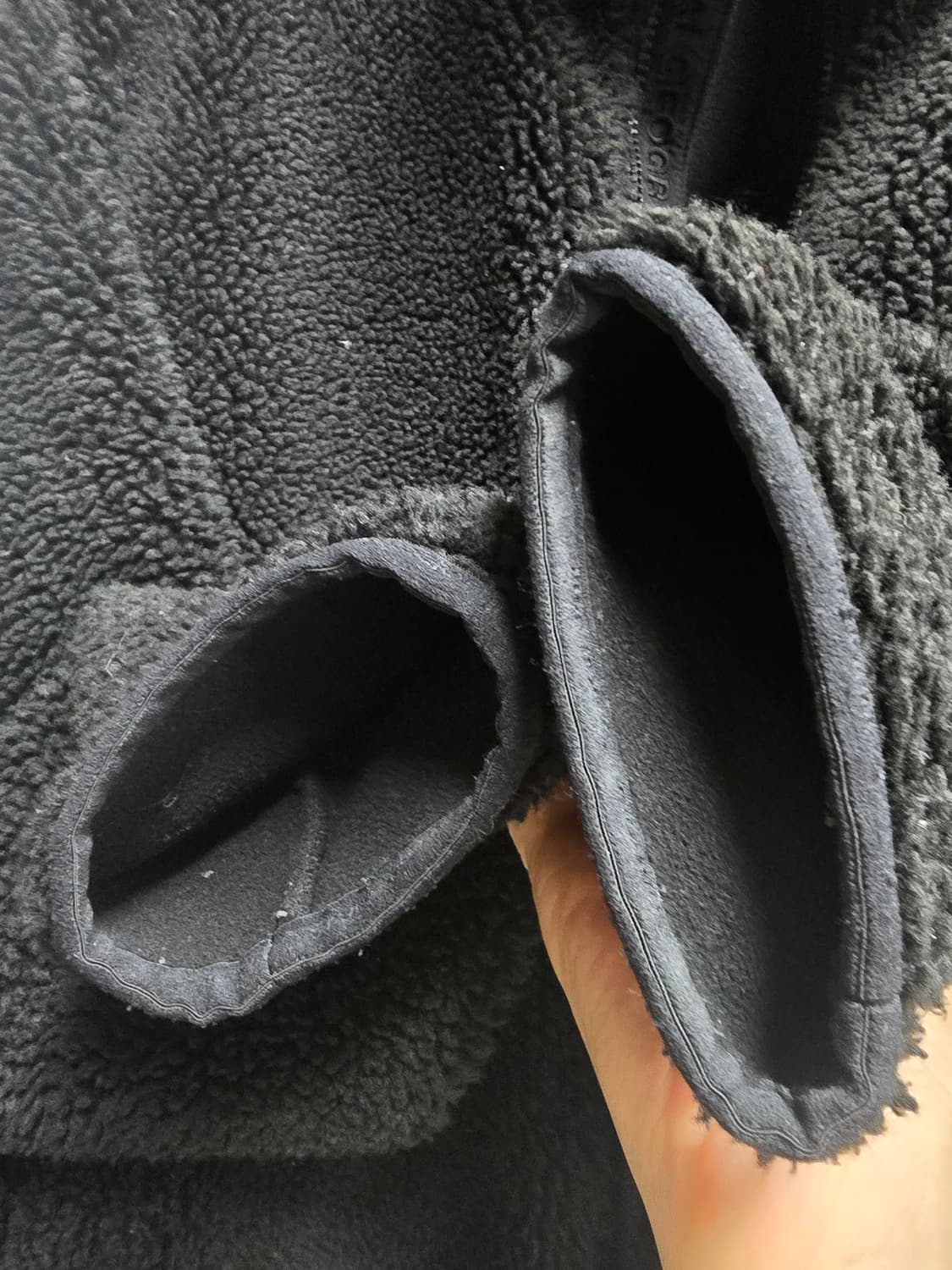 내셔널지오그래픽 플리스 XXL 검정 (공용) 상품이미지7