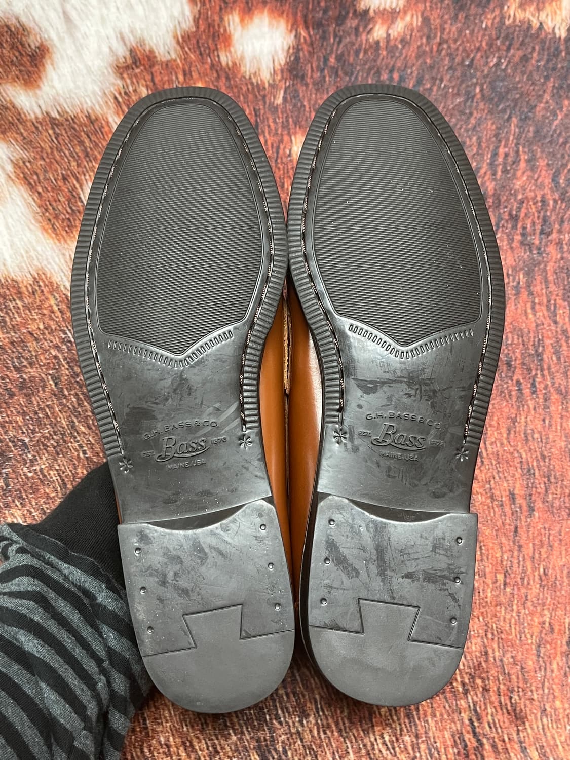 [41.5] 바스 위준 페니로퍼 브라운 상품이미지7