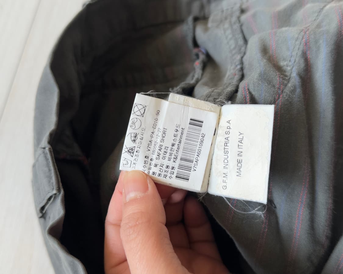 [VIVIENNE WESTWOOD] widewing safari shor 상품이미지8