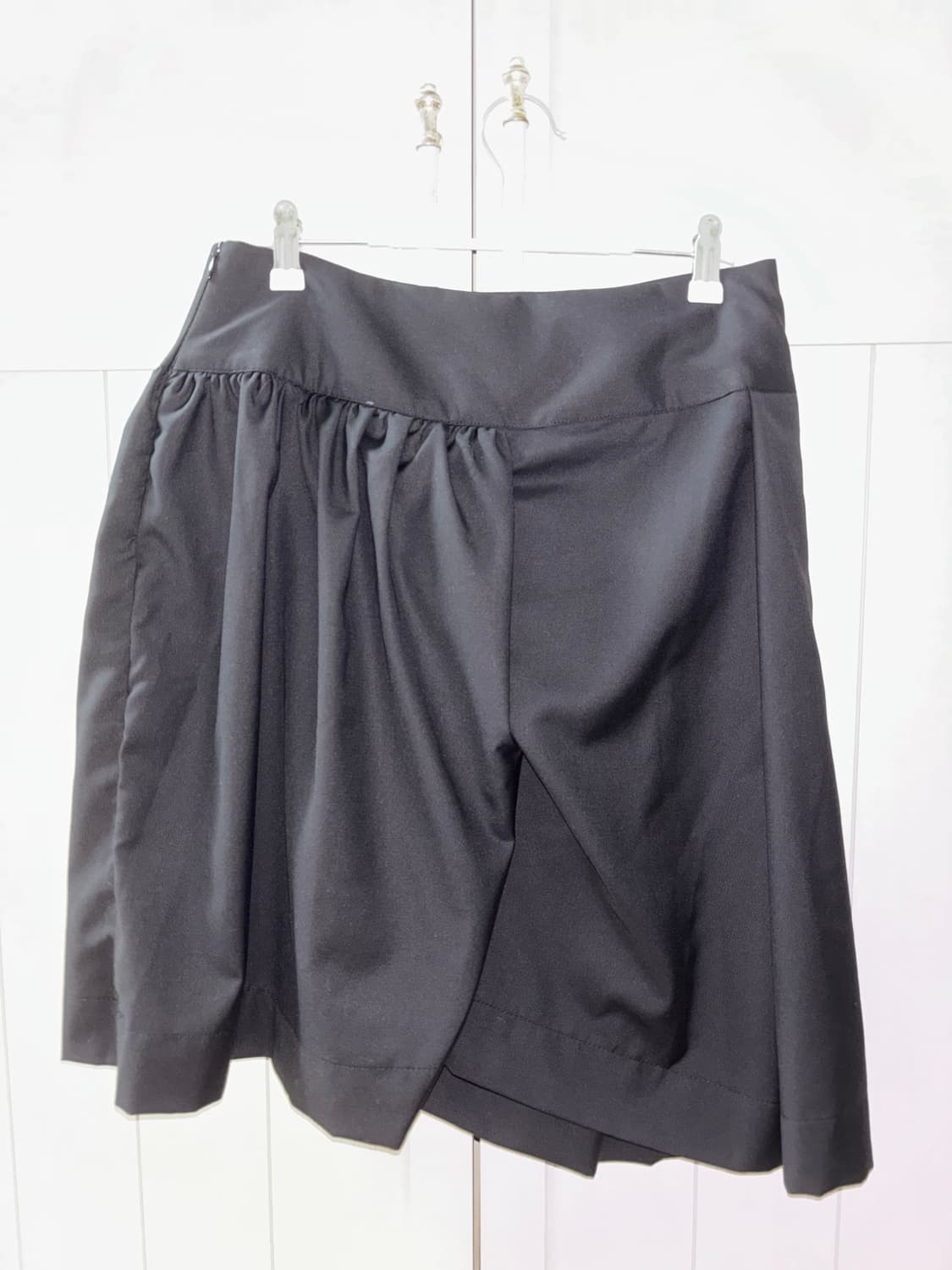 플레어업 Asymmetrical Draped Layered Skirt 상품이미지6