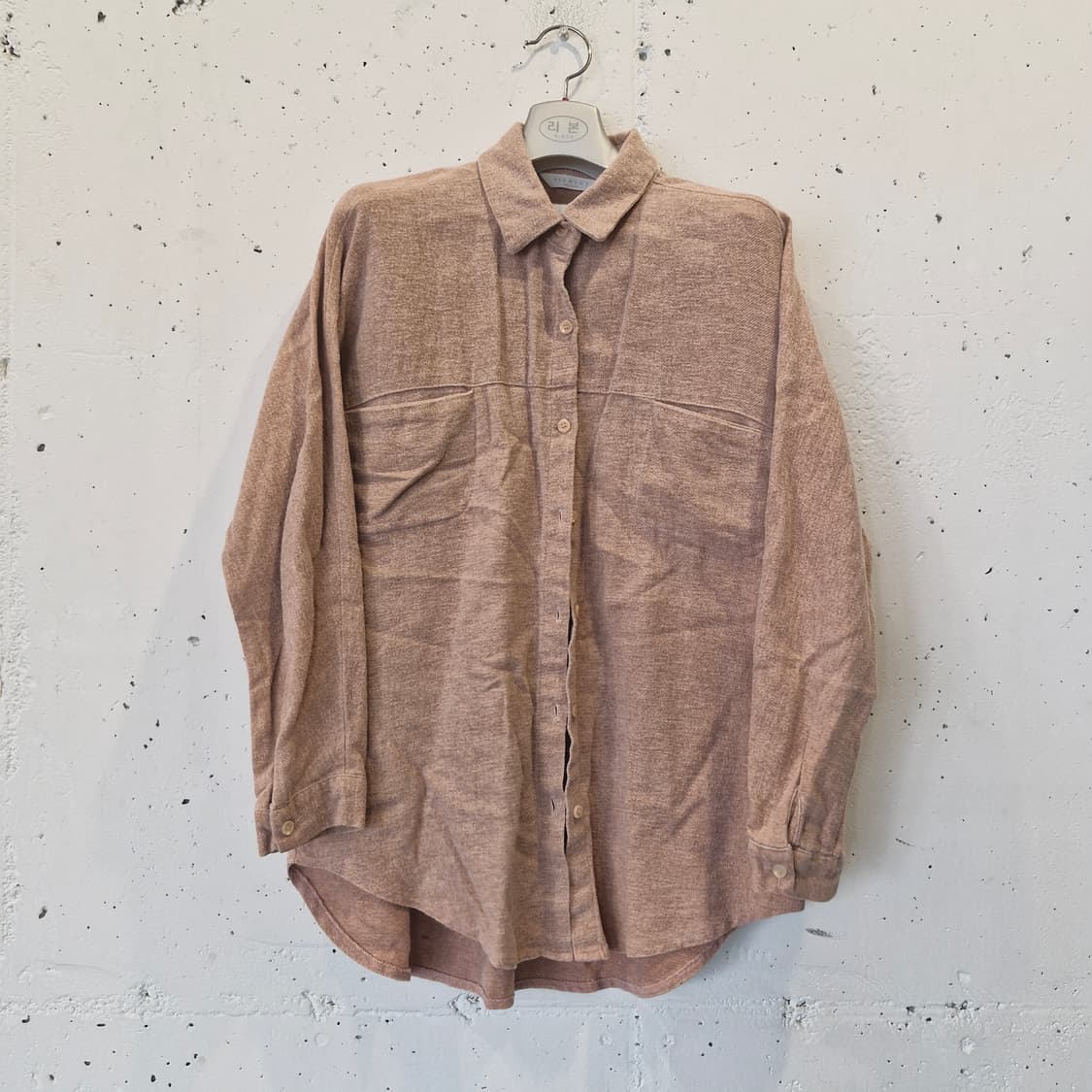 피그먼트 나그랑 셔츠 F 상품이미지1