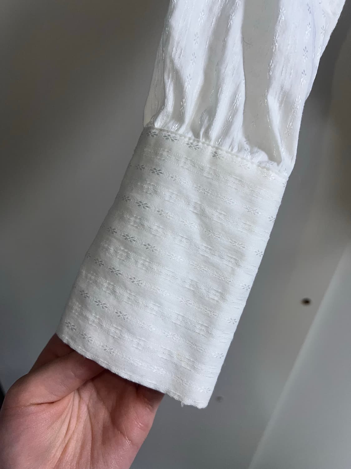 스컬프터 Clover Leaf Neck Blouse S (실사0) 상품이미지5