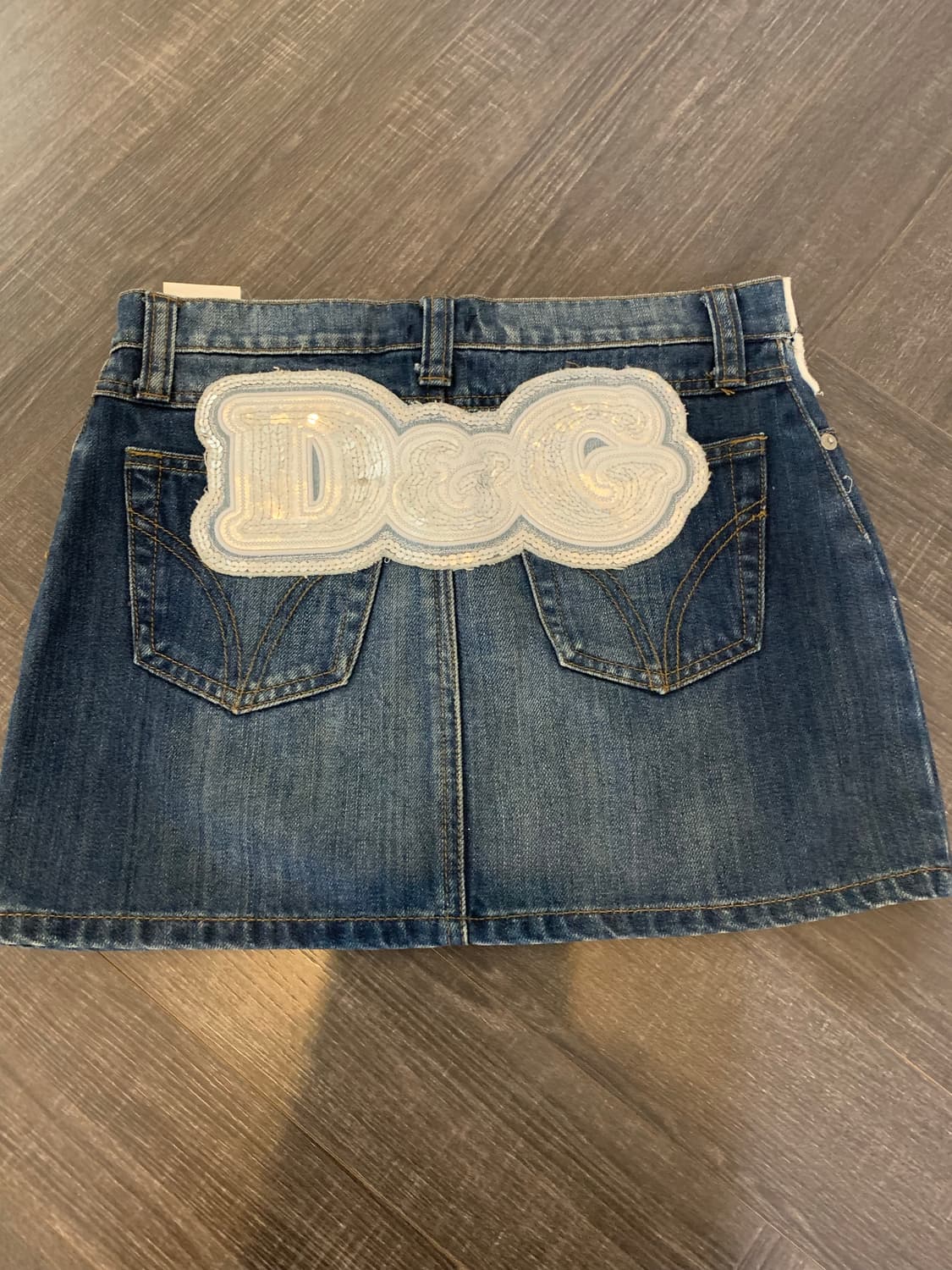 D&G 돌체앤 가바나 데님치마 상품이미지1