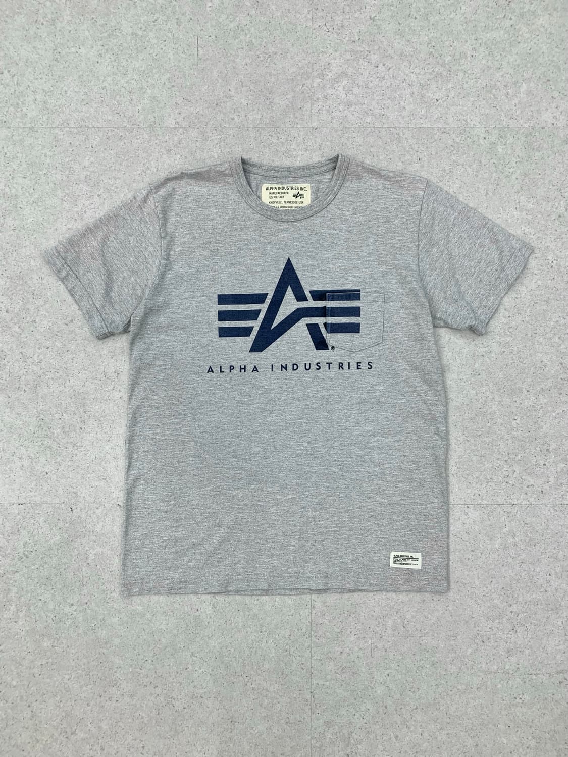 Alpha industries 알파인더스트리 빅로고 반팔 상품이미지1