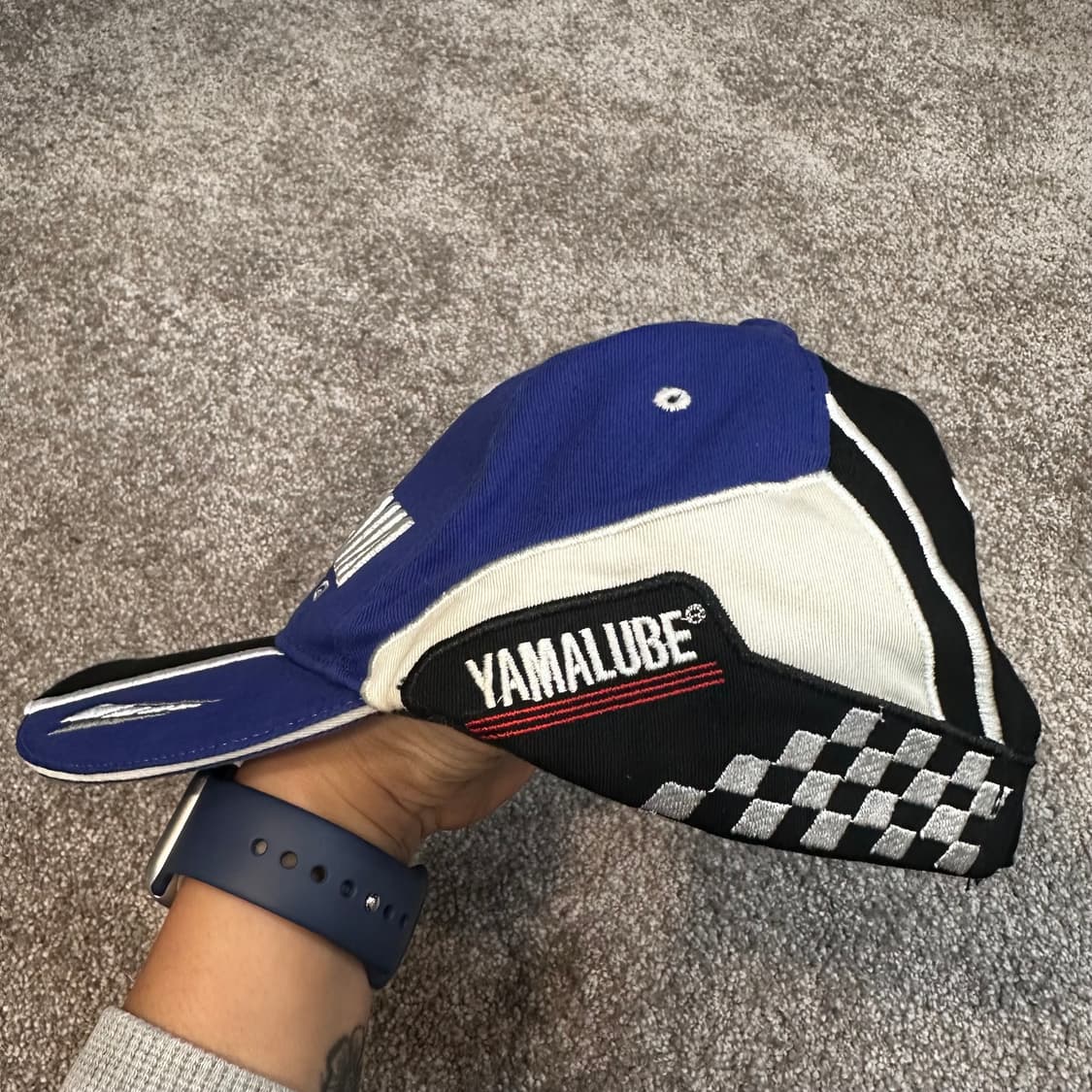 야마하 레이싱 블루 볼캡F 상품이미지3