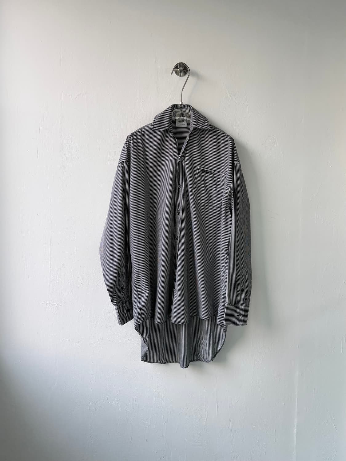 Vetements striped overshirt 상품이미지1