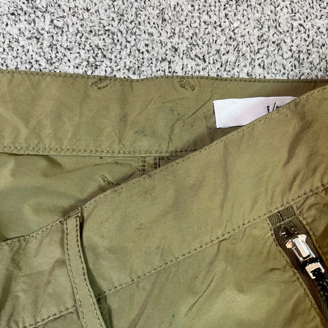 F/CE 에프씨이 폴리 와이드 팬츠  상품이미지8