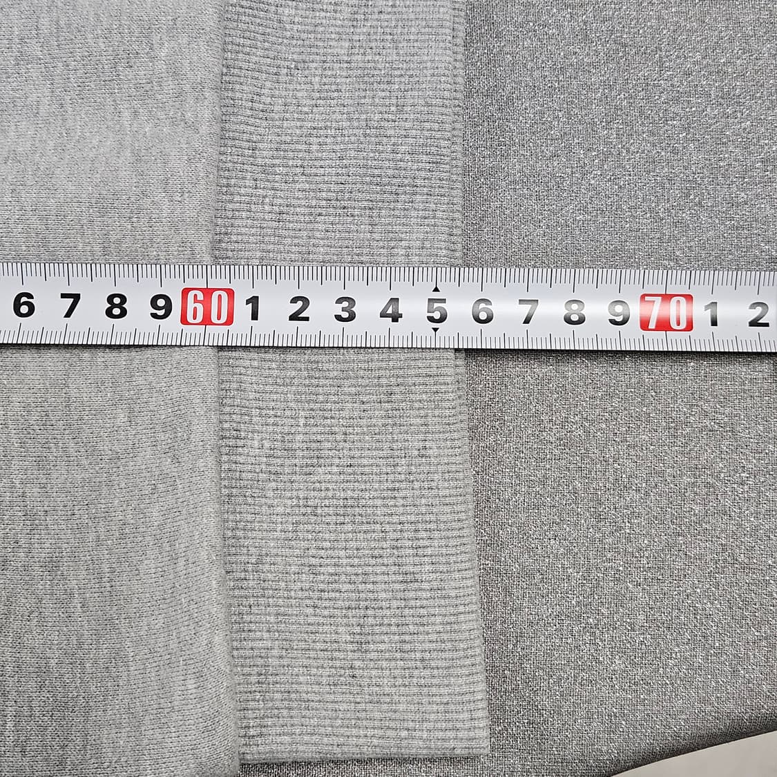 100 디스커버리 반기모 맨투맨 그레이 상품이미지6