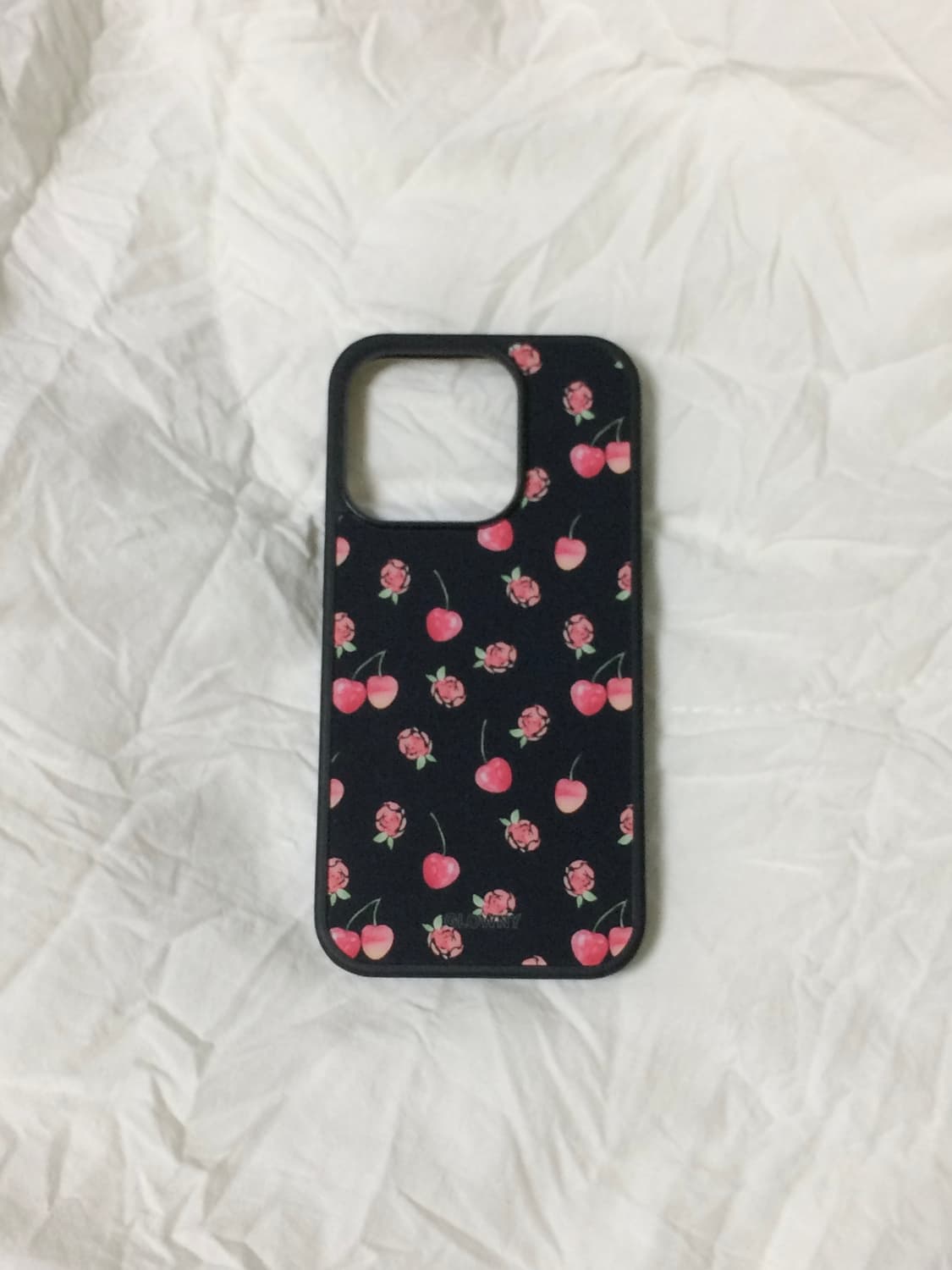 글로니 BLACK CHERRY BUMPER CASE 아이폰 15프로 상품이미지1