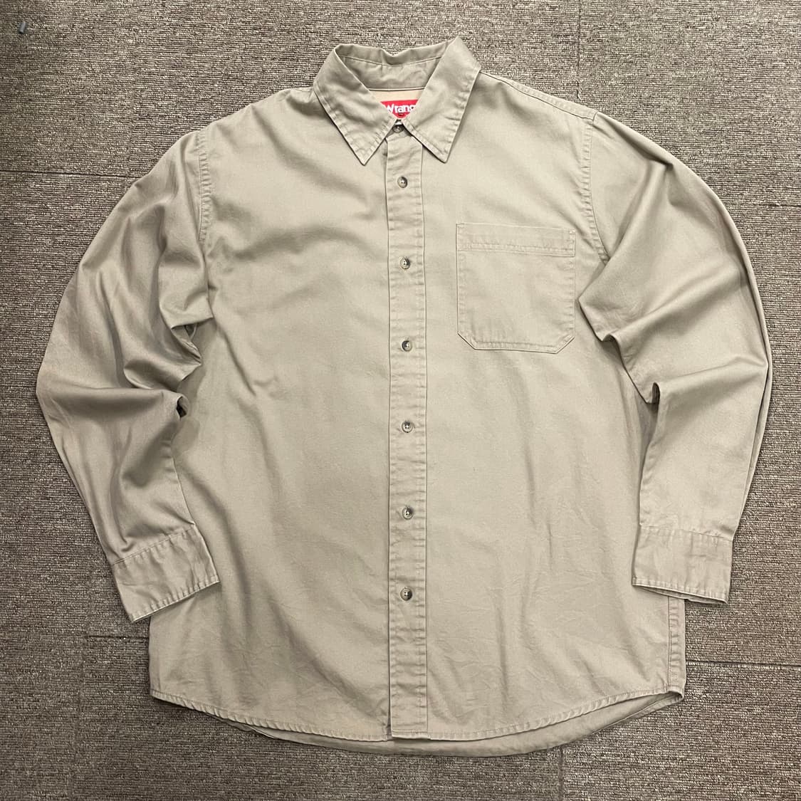 (M) Wrangler 랭글러 셔츠 상품이미지4