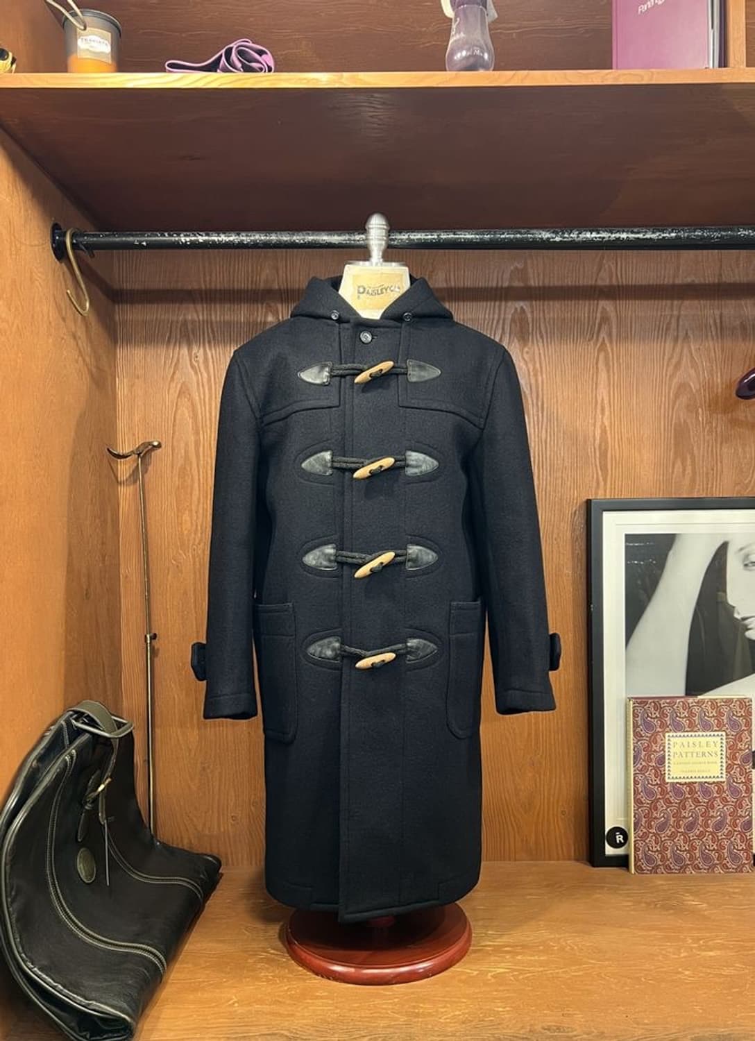 반자켓 더플 코트 상품이미지1