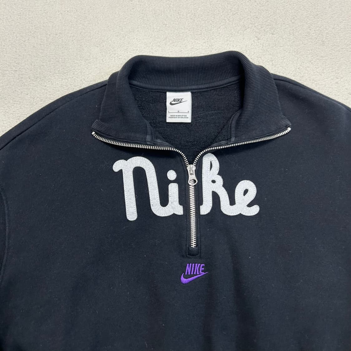 Nike half-zip sweatshirt 상품이미지5