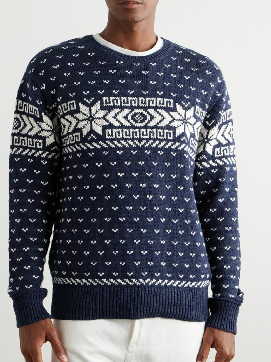 폴로 랄프로렌 스노우 플레이크 눈꽃 니트 상품이미지2