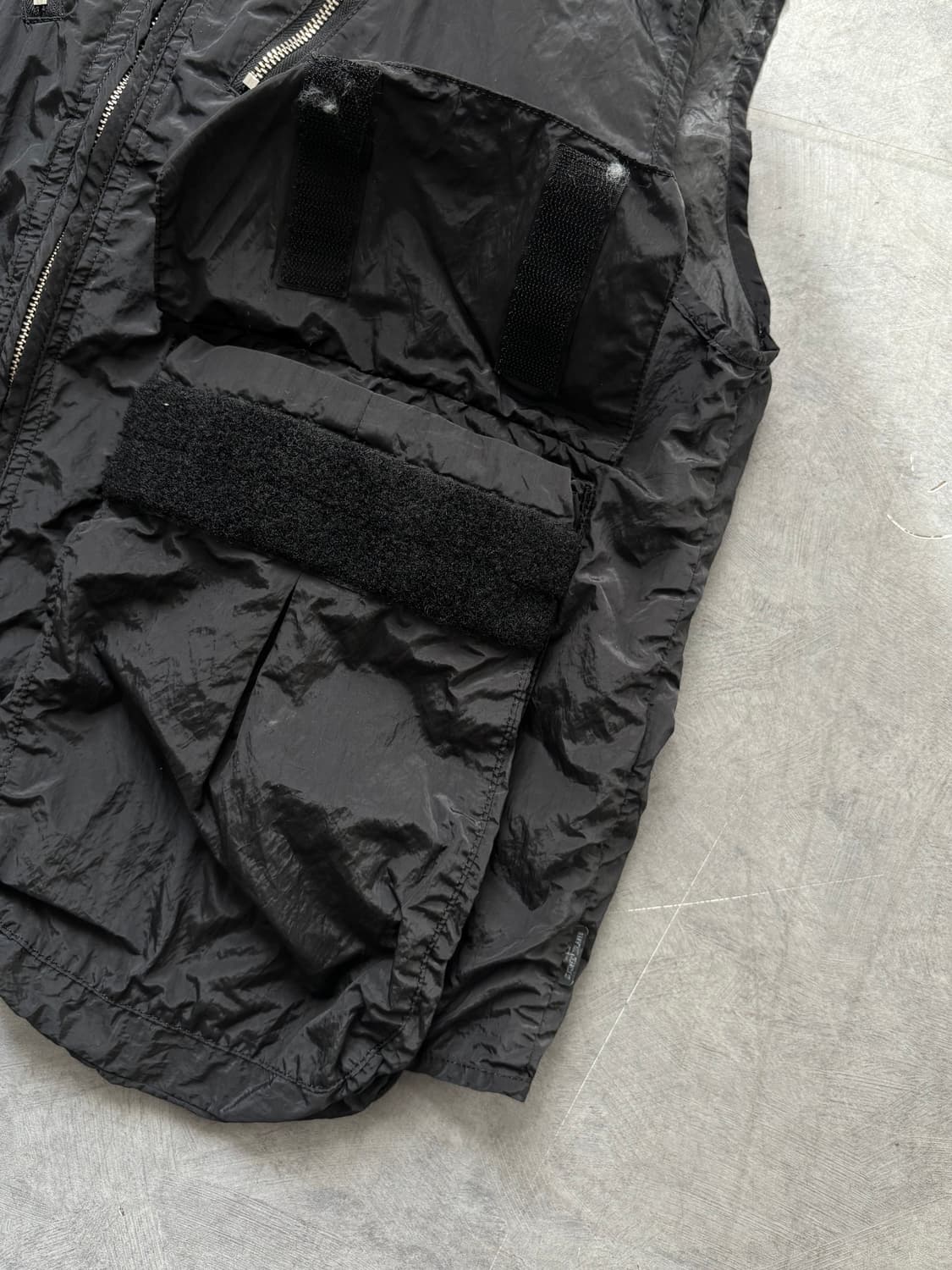 Stone Island 스톤아일랜드 쉐도우 프로젝트 나일론 베스트 ​ 상품이미지4