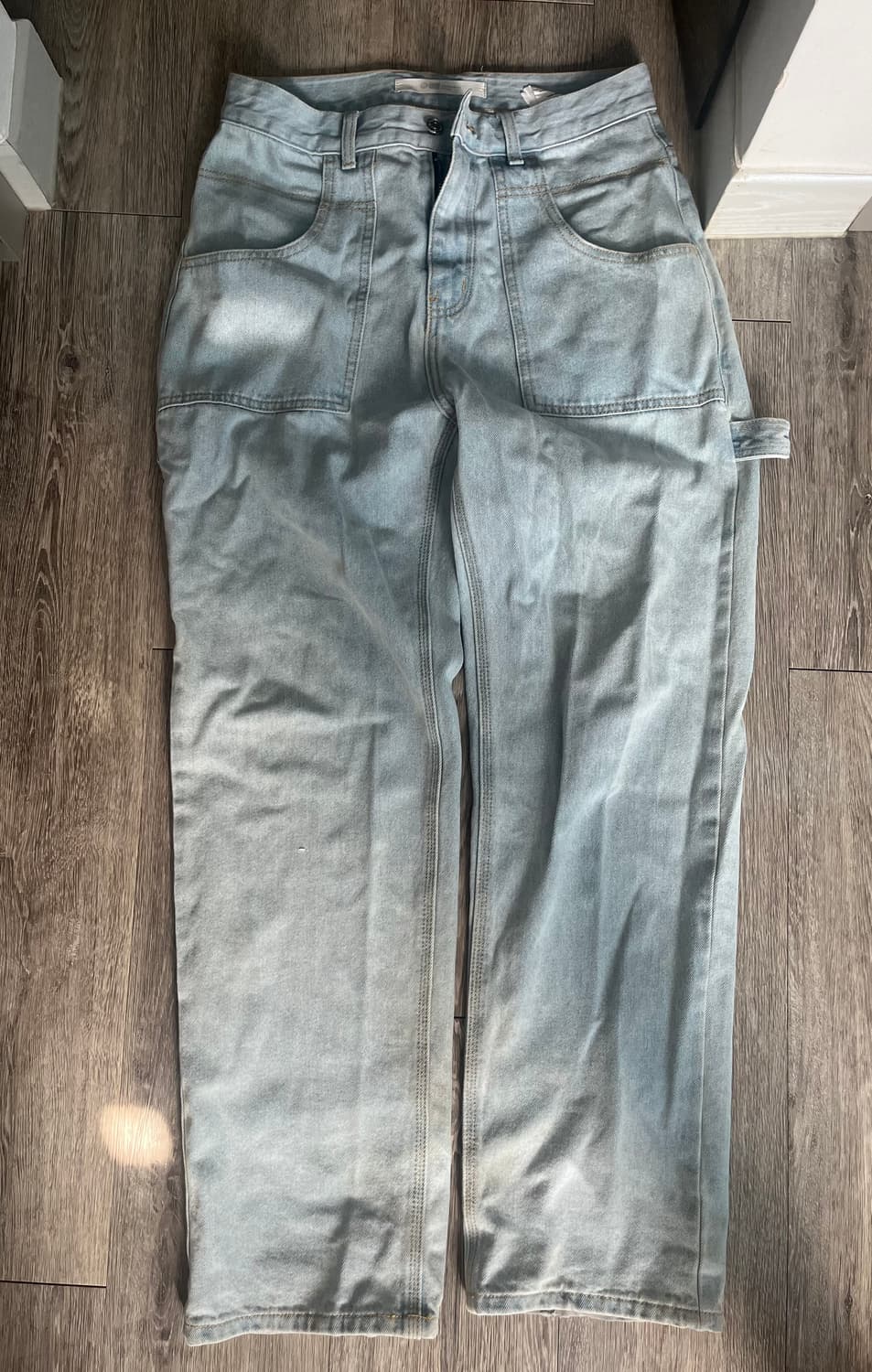 플라스틱프로덕트 MPa Painter denim pants 상품이미지2