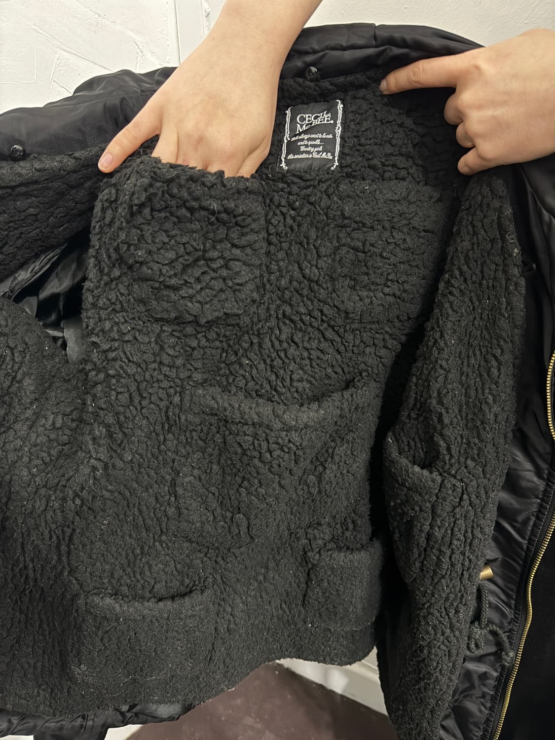 cecil mcbee hood jacket 상품이미지8