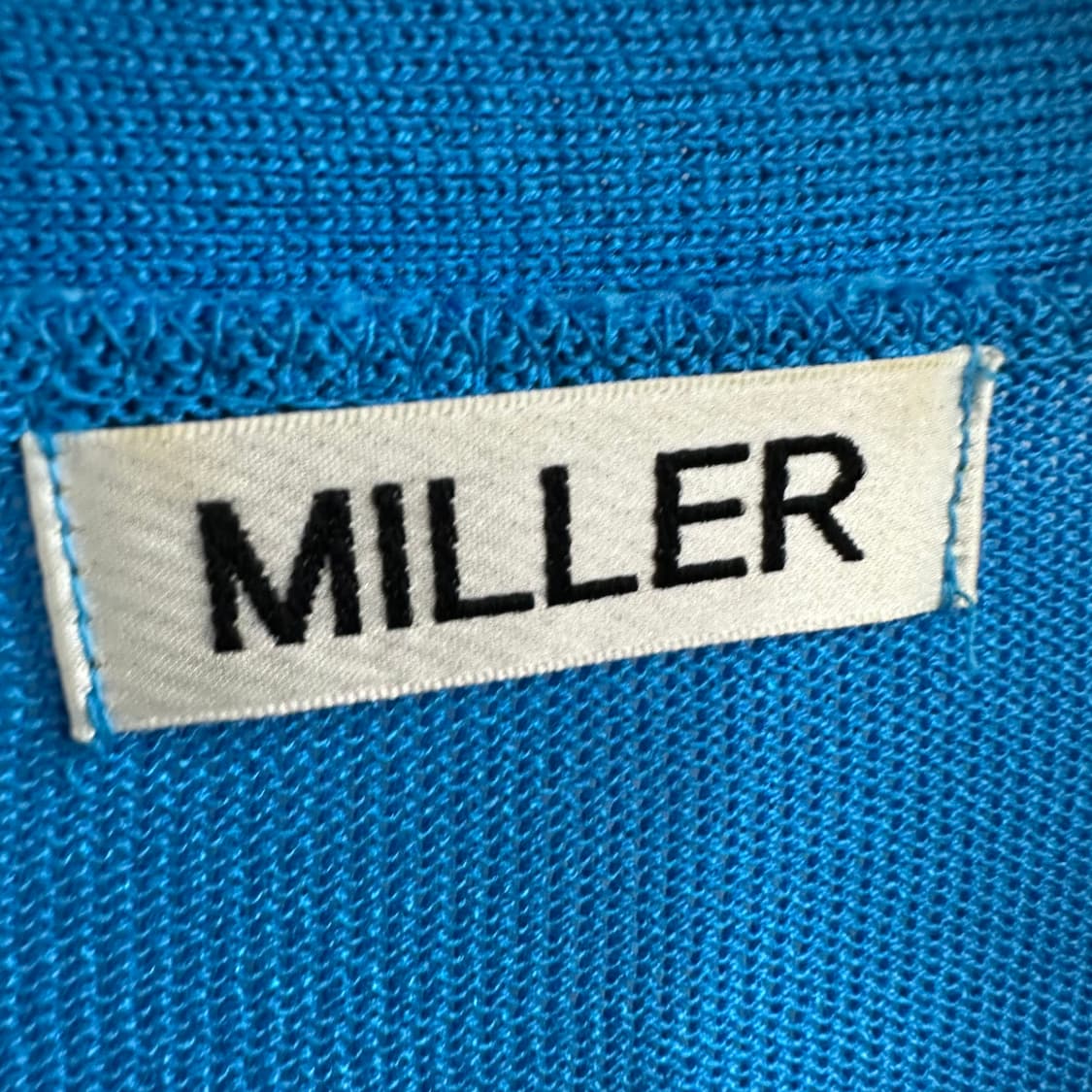 100 MILLER 남자 루즈핏 가디건 상품이미지3