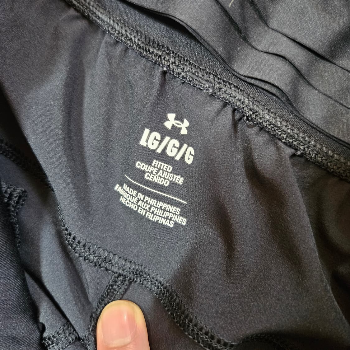 언더아머 UA 아웃런 더 스톰 팬츠 L size 상품이미지9