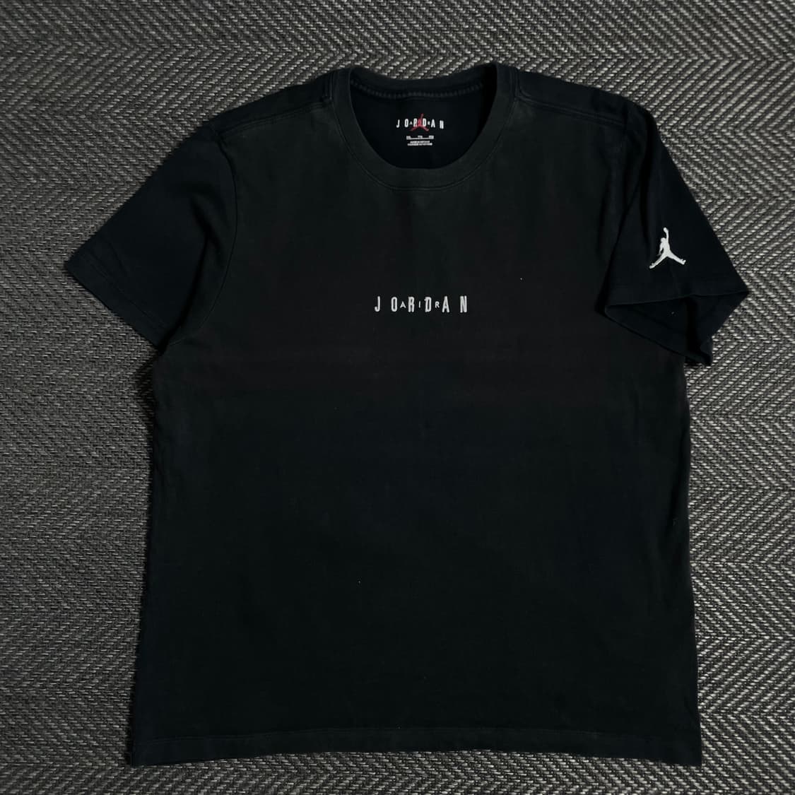 나이키 에어 조던 반팔 티셔츠 블랙y 4909 상품이미지2