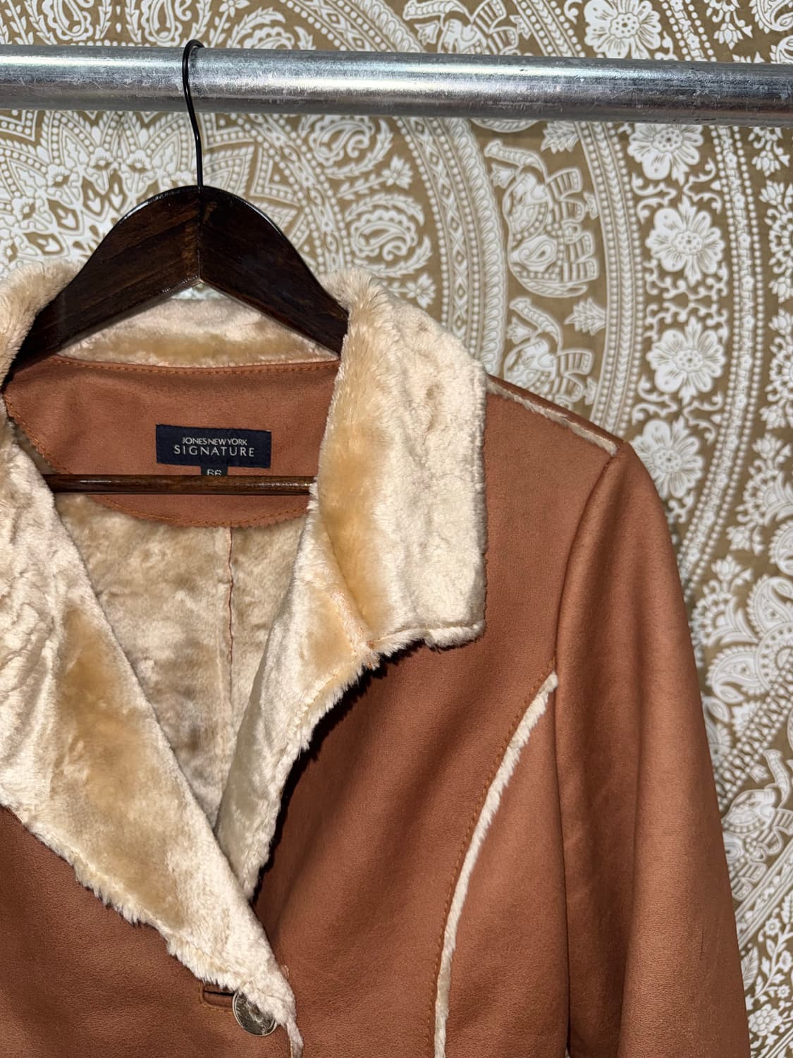 Jones New York 존스뉴욕 여성 무스탕 자켓 상품이미지4