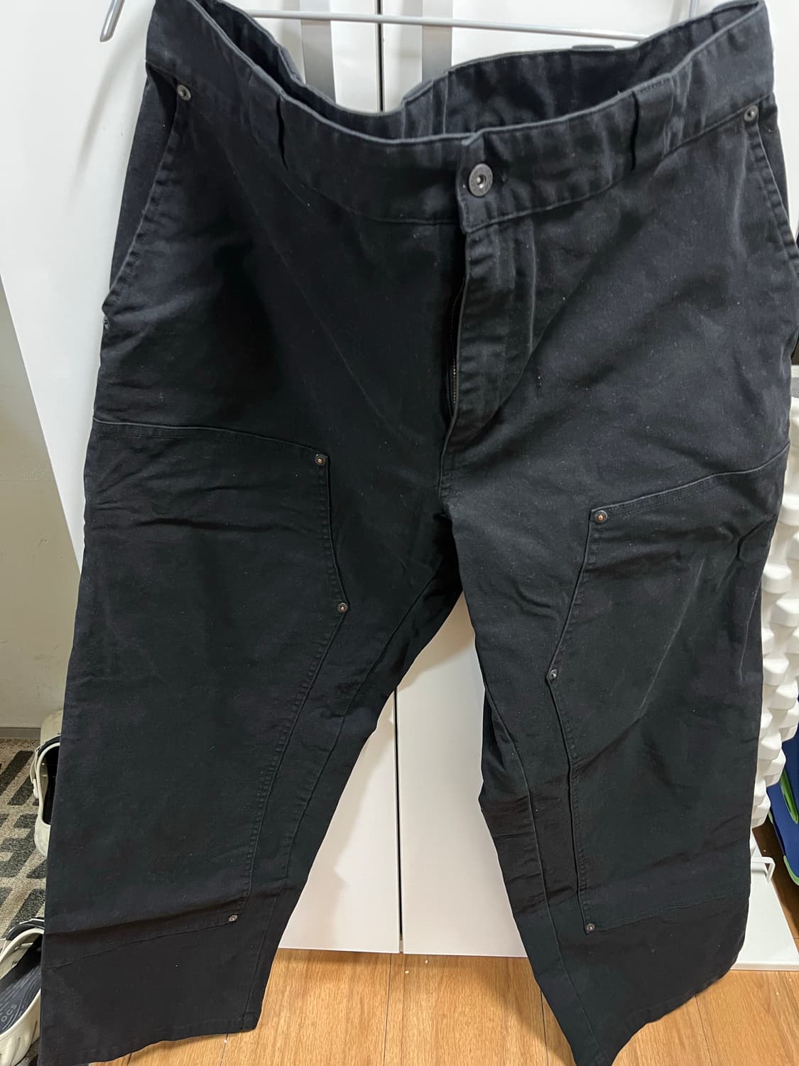 디키즈 캔버스 트윌 더블니 팬츠 상품이미지2