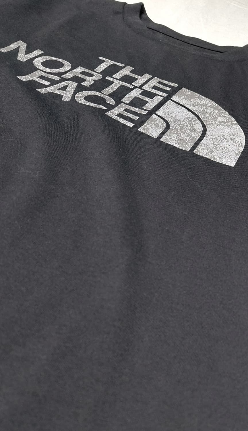 [S] 더 노스페이스 빅로고 폴리진 기능성 긴팔 티셔츠 (NT32384) 상품이미지8