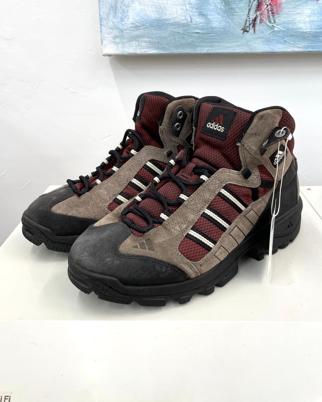 [270] 2004 아디다스 어드벤처 트레킹 부츠 상품이미지2