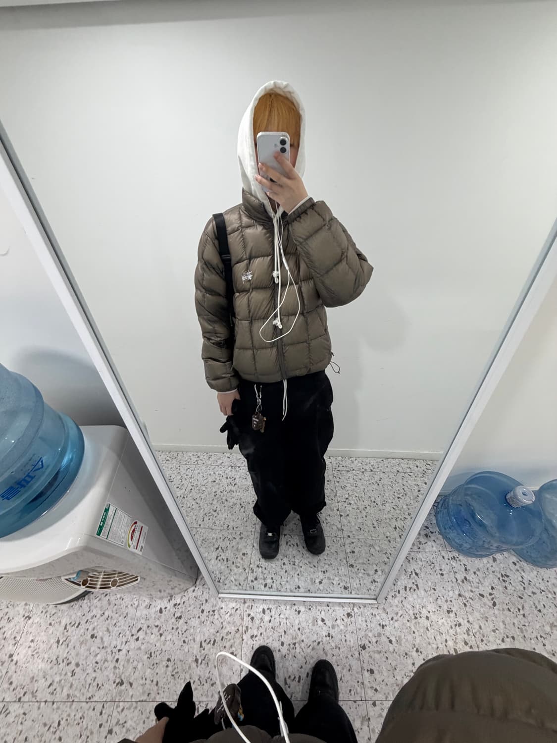 스투시 미드웨이트 패딩 (M) 상품이미지1