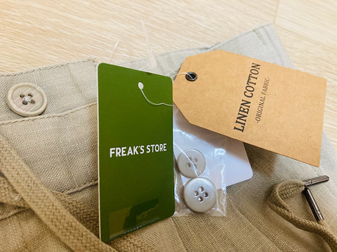 프릭스스토어 린넨 벤딩 슬랙스 M 상품이미지6