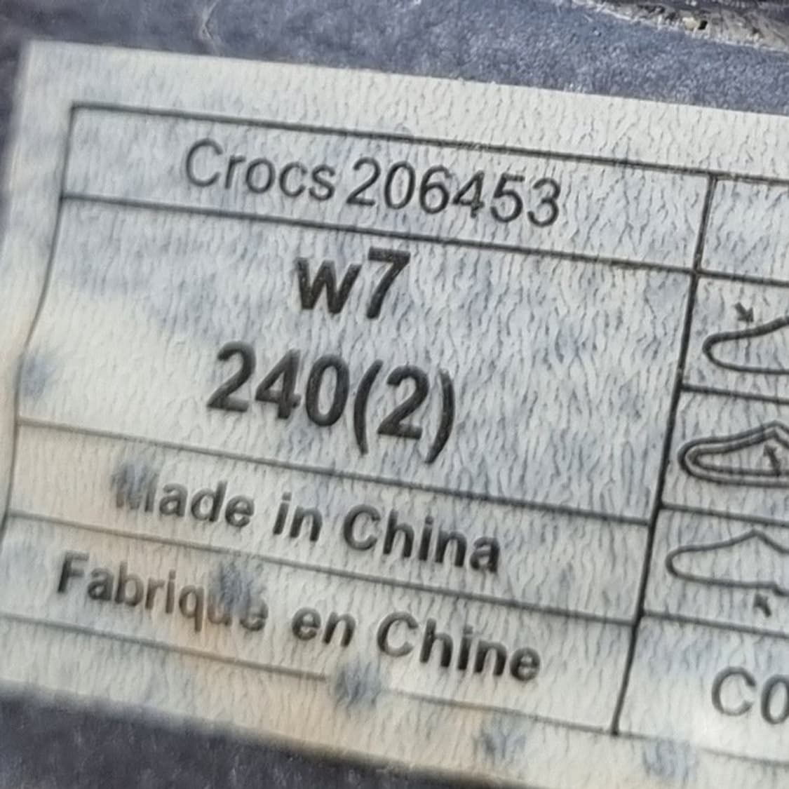 크록스 여성샌들240  상품이미지6