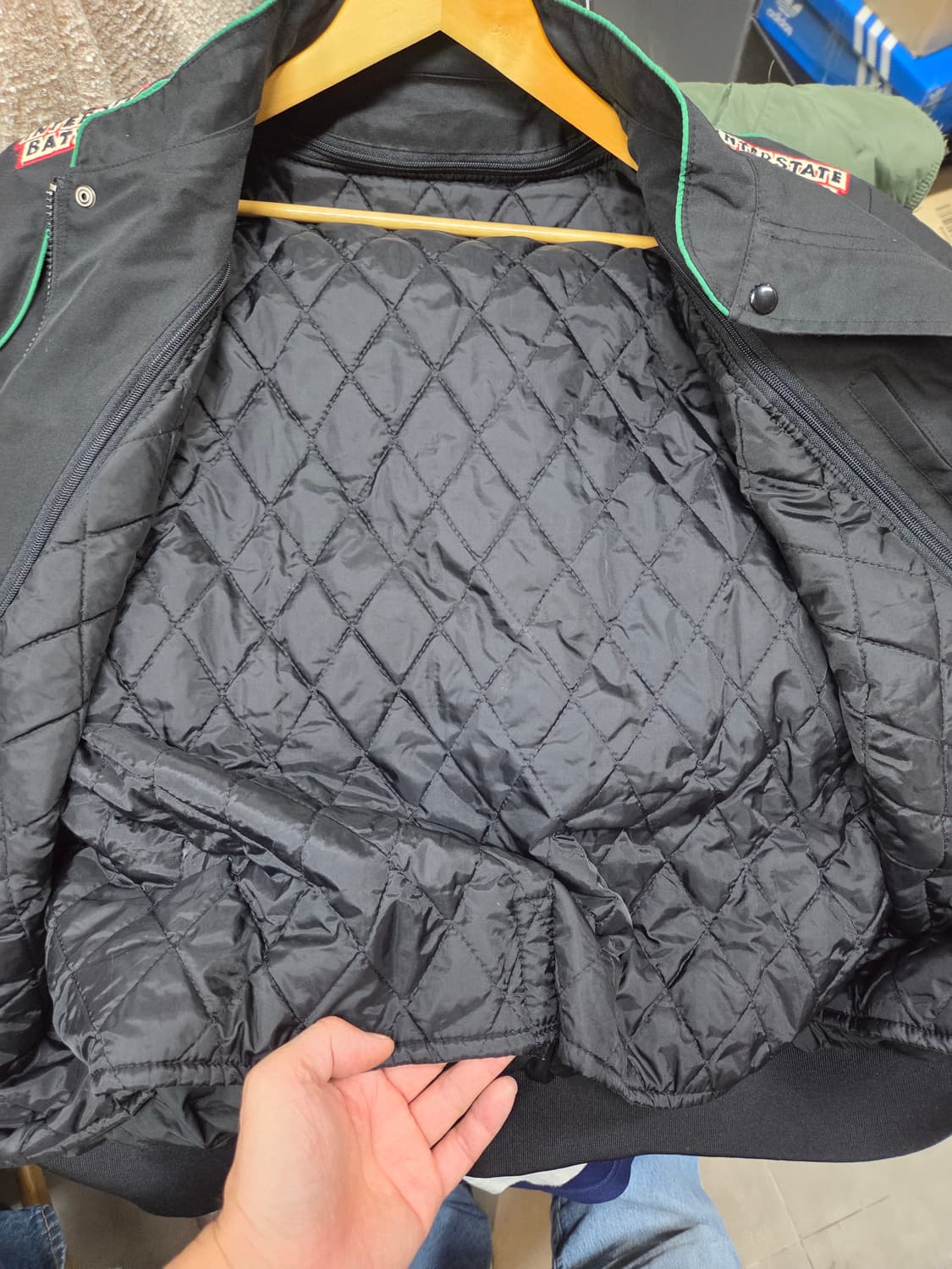 나스카 빈티지 멀티 자수로고 레이싱 자켓 xl 상품이미지3